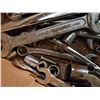 Image 4 : Assorted Wrenches and Sockets