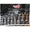 Image 1 : 8 Piece Stubby Combination Wrench Set (7/16 - 1")