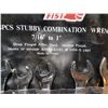 Image 2 : 8 Piece Stubby Combination Wrench Set (7/16 - 1")