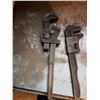Image 3 : 7 Pipe Wrenches (Some Antique)