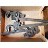 Image 1 : 3 Pipe Wrenches