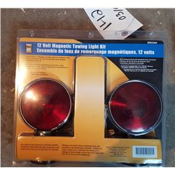 12 Volt Magnetic Towing Light Kit