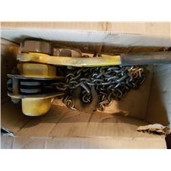 1 Ton Lever Chain Hoist