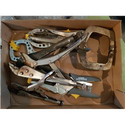 7 Locking Vice Grips