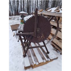 Saw Mandril 27 " Blade