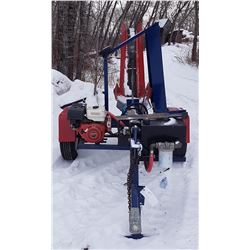 Splitter with Conveyor (Splits 24" Diameter X 24" Length)