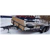Image 7 : 2018 Lamar Tandem Axle Flat Deck C/W Spare Tire