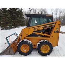 1980 Case 1845 Skid Steer (Working Condition)