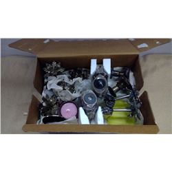 Large Lot of Candle Holders