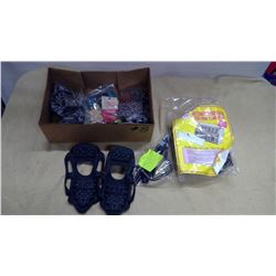 Lot of Household Items - Shoe Spikes, Misc. Hardware