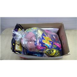 Box of Party Supplies