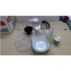 Lot of Kitchenware and Glassware