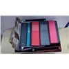 Image 2 : Lot of Binders/Organizational Supplies