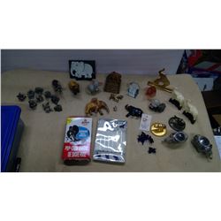 Lot of Elephant Decorations