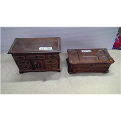 2 Jewelry Boxes