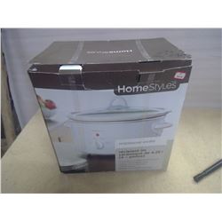 Slow Cooker 4.5 Pints - As Is