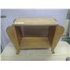 Image 1 : Vintage Side Table/Magazine Organizer