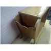 Image 2 : Vintage Side Table/Magazine Organizer