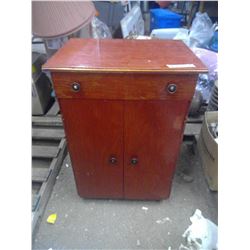 Wooden Bedside Table 33"x17"x34"