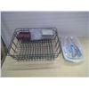 Image 1 : Lot of Kitchenware - Dish Racks, Corn Holders and Trays, etc.