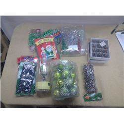 Lot of Christmas Decorations
