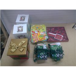 Lot of Christmas Decorations