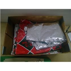 Lot of Christmas Table Cloths