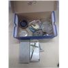 Image 1 : Lot of Inkwells , Vintage Razor, etc.