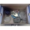 Image 3 : Lot of Inkwells , Vintage Razor, etc.