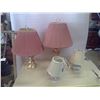 Image 1 : 2 Lamp Sets - (4) Lamps all Together