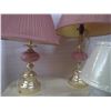Image 2 : 2 Lamp Sets - (4) Lamps all Together