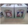 Image 2 : Box of Christmas Mugs and 2 Tealight Candle Holders