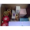 Image 2 : Lot of Avon Candles and Holders
