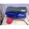 Image 2 : 2 Air Mattresses and Pump (Twin and a Double)