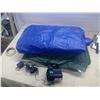 Image 1 : 2 Air Mattresses and Electric Pump (Twin and a Double)