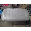 Image 1 : Rubbermaid Tub and Photo Frames as is (21"x41"x16)