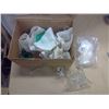 Image 1 : Lot of Glass Candle Holders