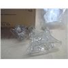 Image 2 : Lot of Glass Candle Holders