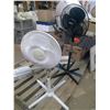 Image 1 : 2 Standing Fans