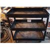 Image 1 : Shop Trolley -3 Tier 30 X 16 X 32 Inch