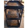 Image 2 : Shop Trolley -3 Tier 30 X 16 X 32 Inch