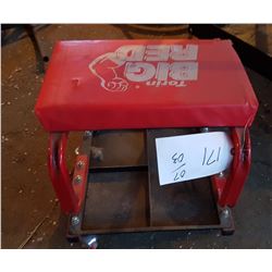 Shop Stool - Big Red