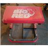 Image 2 : Shop Stool - Big Red