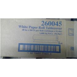 Poll Paper Table Cloth
