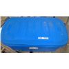 Image 1 : Rubbermaid Tub of Picture Frames (37"x21"x18")