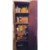 Image 2 : Wooden Shop Cabinet & Contents