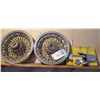 Image 1 : Wire Spoke Hub Caps & Mirrors