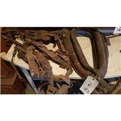 Horse Harness 24 " & Collar & Hames 25 "