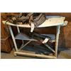 Image 1 : Shop Table Made of PVC Pipe ( Table Only No Contents)