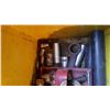 Image 3 : Metal Toolbox & Assorted Sockets & Wrenches